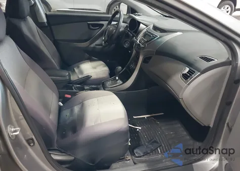 2013 Hyundai Elantra Gls z USA, uszkodzony, nr VIN KMHDH4AE6DU552043